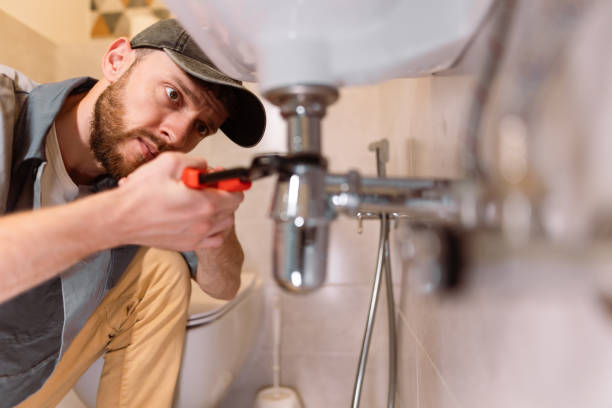 Sewer Line Replacement in Agency Village, SD